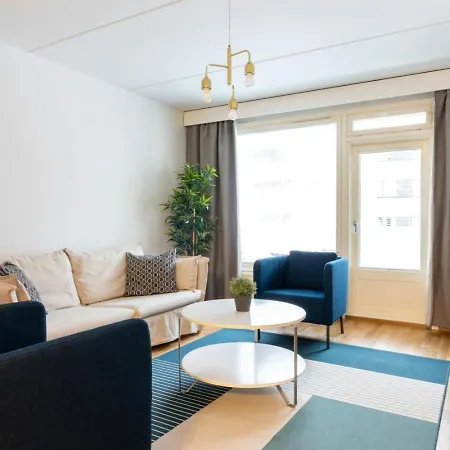 Convenient For 2 Apartament Helsinki