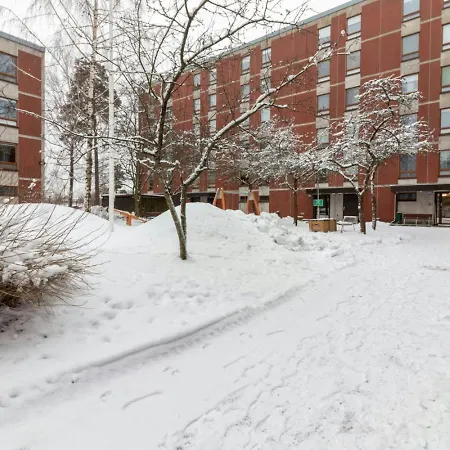Convenient For 2 Apartament Helsinki